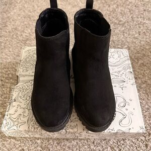 GAP Kids Black Boots